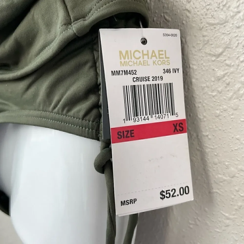 NWT MICHAEL Michael Kors Matching Tankini And Bottoms Sizes XS or S - Picture 5 of 5